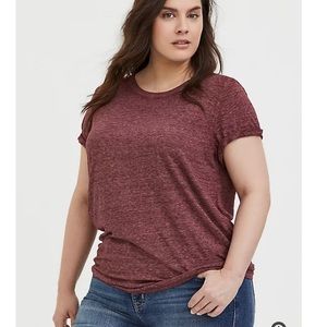 Torrid Vintage Burnout Tee 🌷